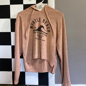 Pink Myrtle Beach South Carolina Hoodie